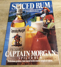 1982 CAPTAIN MORGAN SPICED RUM - Vintage Magazine Ad picture