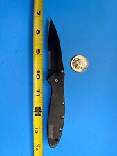 1660CKTST Leek Kershaw Pocket Knife Combo Edge 1660 Assisted Open  #60A picture