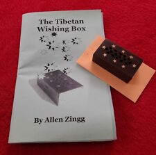 Tibetan Wishing Box by Allen Zingg Magic Trick Mentalism W/Bonus picture