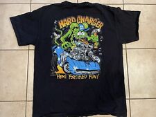Rat Fink Hard Dodge Charger Hemi V8 American Muscle Shirt Size Large Ed Roth picture