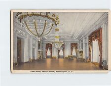 Postcard East Room White House Washington DC picture