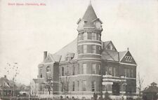 Court House Building Clarksdale Mississippi MS c1910 Postcard picture