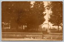 RPPC  1912  Goddard Park  North Orange  Massachusetts     Postcard picture