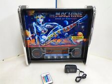 Williams The Machine Bride of Pinbot Pinball Head LED Display light box picture