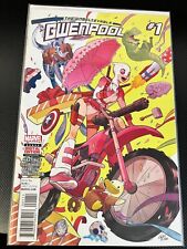 The Unbelievable Gwenpool #1 Gurihiru 1st Print Cover A Marvel 2016 Hastings 9.6 picture