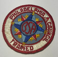 Philadelphia Council Trained Patch Boy Scout TK6 picture