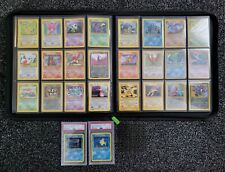 Complete Neo Revelation Set 66/64 Pokemon WOTC - With PSA Graded Shining Cards picture