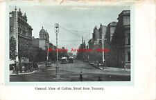 Australia, Melbourne, Collins Street From Treasury, Business Section picture