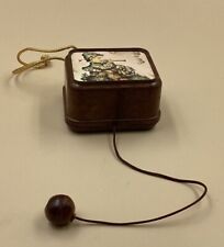 Vintage~Hummel/Pull String Music Box With Gold Cord ~ Plays The Sound Of Music picture