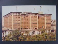 Los Angeles California CA Biltmore Hotel Vintage Color Linen Postcard 1930s-40s picture