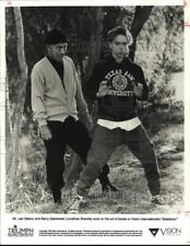 1983 Press Photo Mako & Jonathan Brandis in 