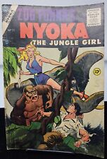 VTG  ZOO FUNNIES #11 ~ NYOKA THE JUNGLE GIRL ~10 Cent Comic picture