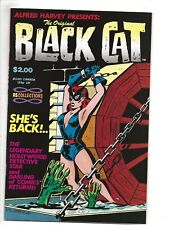 Rare The Original Black Cat #1 by Alfred Harvey - Classic Bondage Cover picture