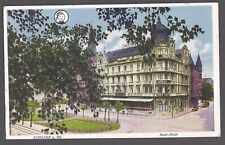 Park Hotel Koblenz A RH Postcard Germany Advertising Rhine Moselle picture