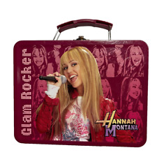 Disney's Hannah Montana Metal/Tin Collectible Lunch box 