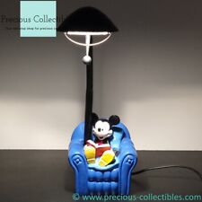 Extremely rare Vintage Mickey Mouse lamp by Casal. Disneyana collectible. picture
