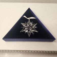 Swarovski Crystal Star 2017 Annual Edition Christmas Ornament picture