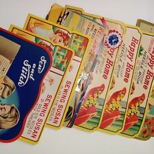 Sewing Needles 9 books Lot Kits Packets Vintage And Antique  picture