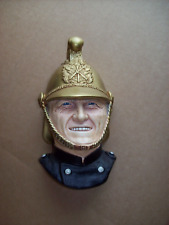 1989 Bossons chalkware heads Victorian Fireman made in England very nice picture