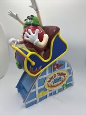 M&M's CANDY DISPENSER Wild Thing Roller Coaster Limited Edition picture