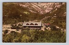 Ogden UT-Utah, Ogden Canyon, Panoramic of the Hermitage Antique Vintage Postcard picture