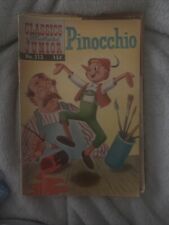 Antique Classics Illustrated Junior Pinocchio December 1963 Issue Comic Book picture