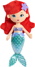 Disney Princess so Sweet Princess Ariel, 13.5-Inch Plush with Red Hair, the Litt picture
