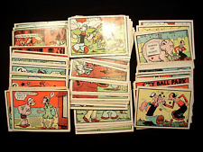 1959 Ad-Trix POPEYE cards QUANTITY U-PICK AS YOU NEED READ DESCRIPTION FOR LIST picture