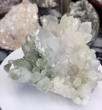 USA Seller ~ Ice Amethyst And Chlorite Crystal Cluster ~ Rare picture