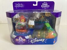 Disney's Magic Kingdom Peter Pan's Flight Playset by Mattel (2000) NIB 26332 picture