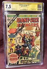 Giant-Size AVENGERS #1 CGC SS STAN LEE ‼️Only 1 on Ebay Signed 🤯HARD TO FIND🔥 picture