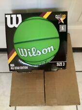 Mountain Dew Wilson NBA All-Star Edition 2022 Basketball Mini - Green Size 3 picture