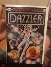 Dazzler #1 1981 Marvel Comics 1st Print Fine+ *RARE Error variant* picture