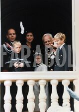 Vintage Press Photo Royal, Ranieri III With The Sons And Grandchildren, print picture