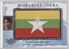 2020 Decision 2020 World Leaders Flags Patch Aung San Suu Kyi #WL074 Patch n2o picture