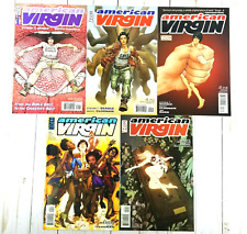 American Virgin #1-5 Comic Book Lot, Vertigo Comics 2006, Seagle, Cloonan, NM picture