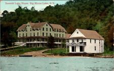 Big Moose Lake, NY, Seventh Lake House, Adirondacks,  c1908 #1763 picture