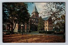 Findlay OH-Ohio, Findlay College, Antique Vintage Souvenir Postcard picture