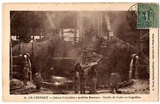 CPA 71 - LE CREUSOT (Saône et Loire) - 14. Schneider Factories - Besener Steelworks picture