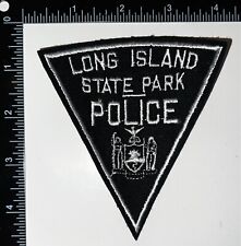 VINTAGE OBSOLETE NY New York Long Island State Park Police Department Patch picture