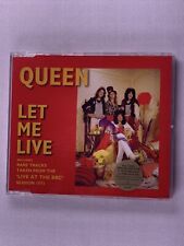Queen Freddie Mercury CD Let Me Live + Tracks From 1973 Live At The BBC 1996 picture