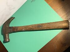 VINTAGE PLUMB LEADER L81 CARPENTER’S CLAW NAIL HAMMER picture