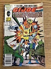 G.I. Joe and the Transformers #1 (Marvel Comics November 1986) picture