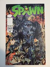 SPAWN FAN EDITION #2 B Cover Image Comics 1996 VF picture