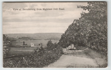 Postcard RPPC View of Stroudsburg, PA From Highland Dell Road picture