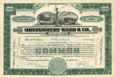 Montgomery Ward and Co., Incorporated - General Stocks picture