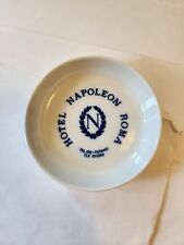 Hotel Napoleon Roma Ashtray Hutschenreuther Germany Atal Milano Pre-owned picture