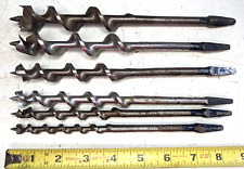 Lot of Assorted Craftsman Brace Auger Drill Bits picture