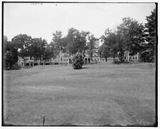 Photo:[Hotel Aspinwall from east lawn, Lenox, Mass.] picture