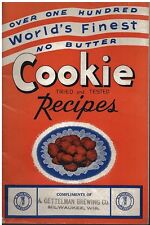 1950s Gettelman's Brewing Co Cookie Cook Booklet picture